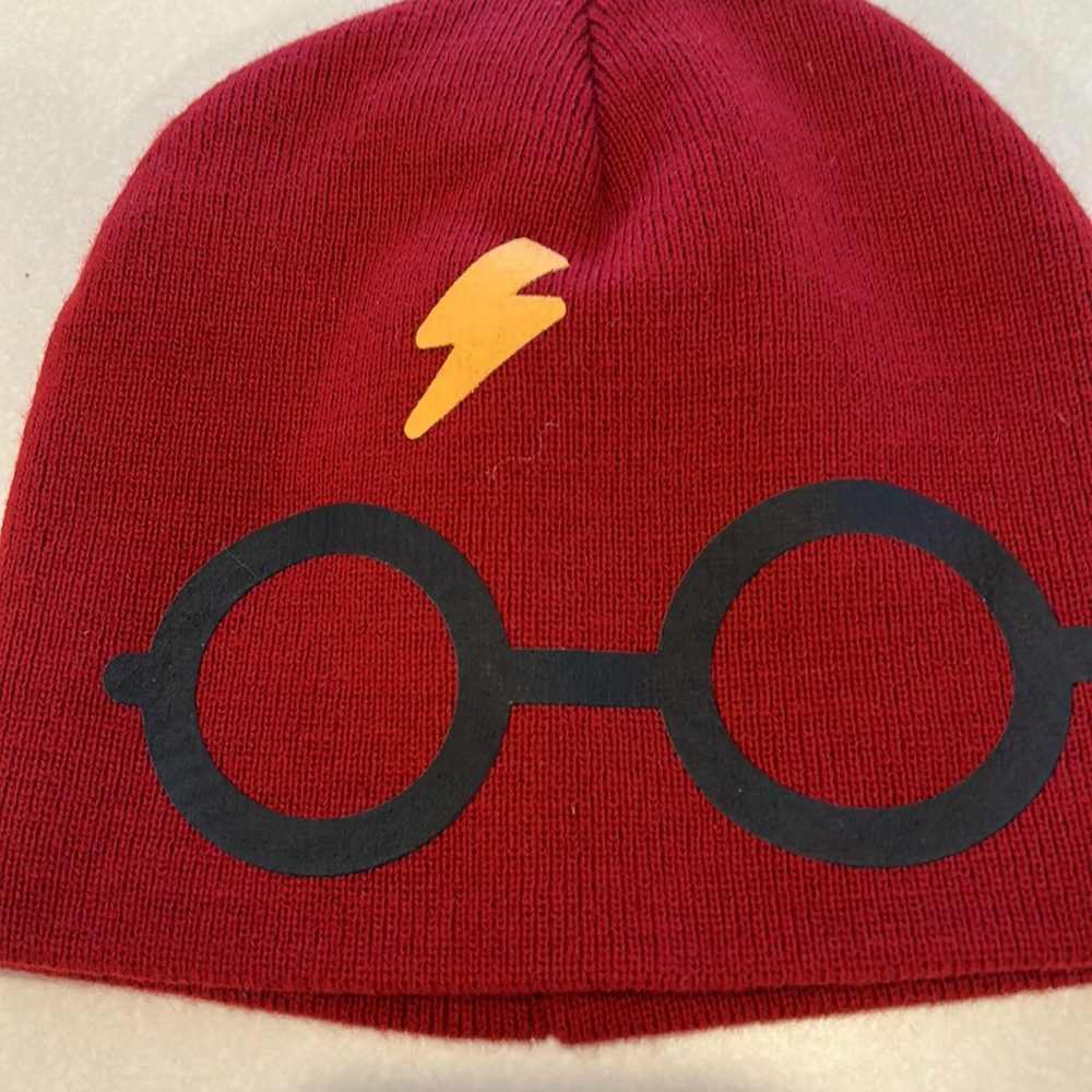 Harry Potter boys knit beanie hat